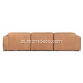 Solae Canyon Leather Sofa